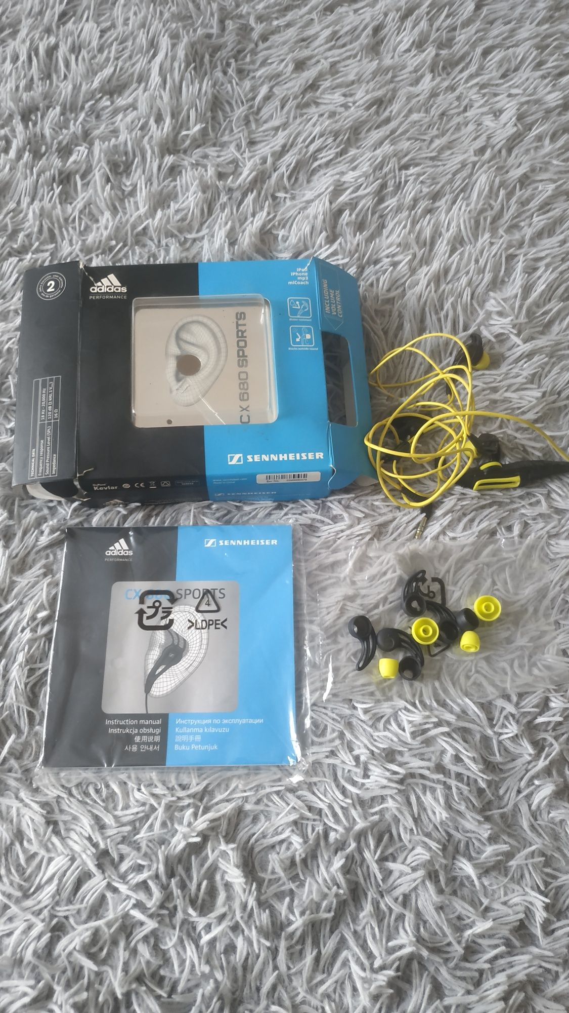 Навушники Sennheiser Adidas