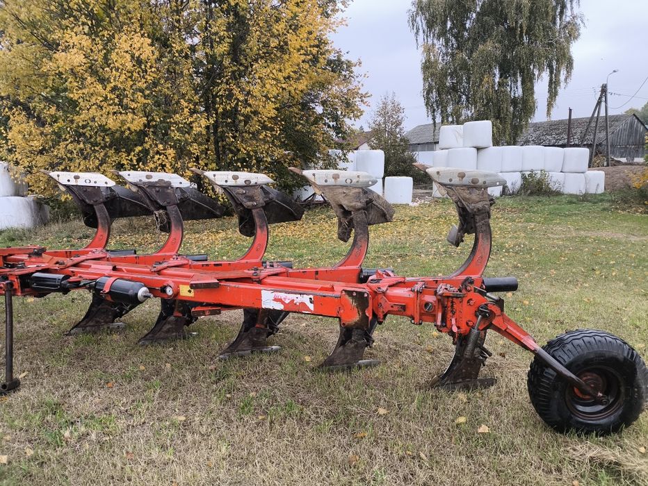 Pług obrotowy 5 skibowy Vario Greogrie Benson