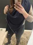Duzy szal Tommy hilfiger