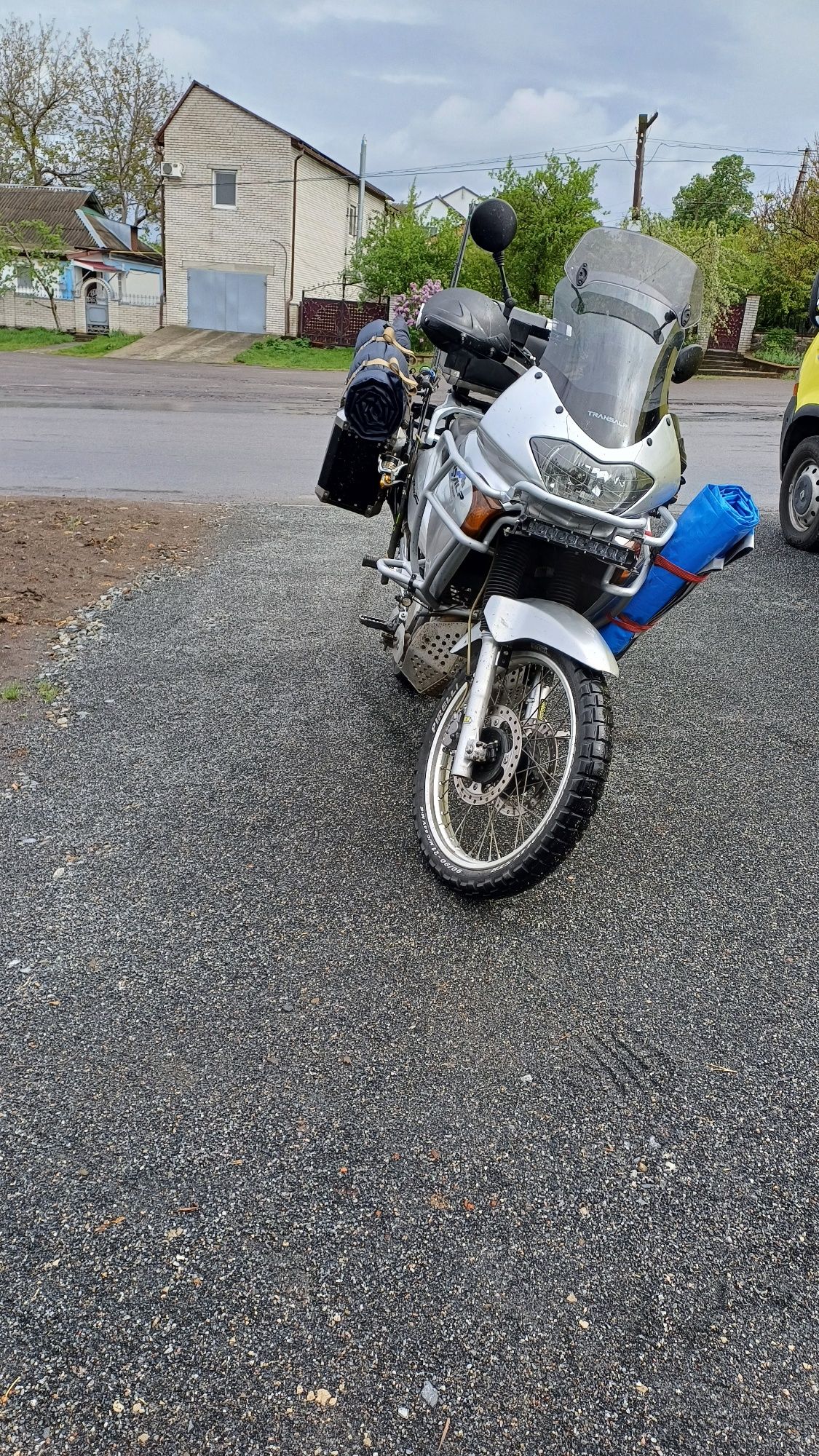Honda Transalp 650 2001 (xl650v)