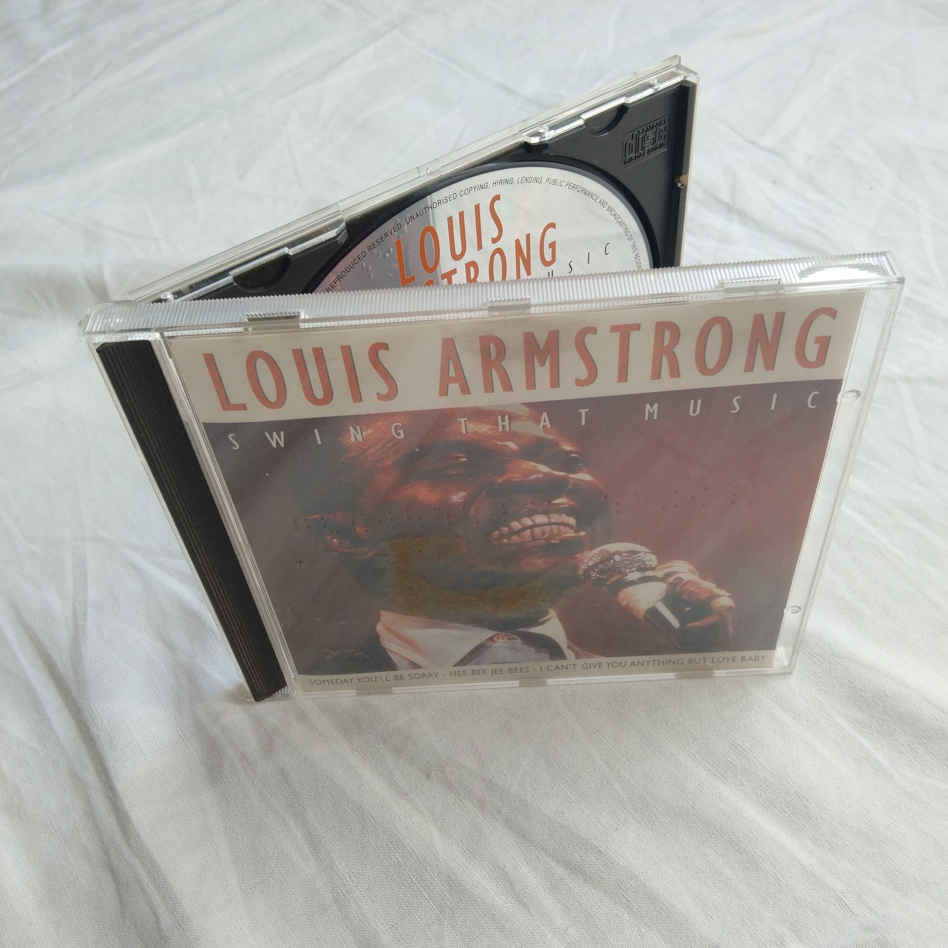 Louis Armstrong - Swing That Music , płyta Cd