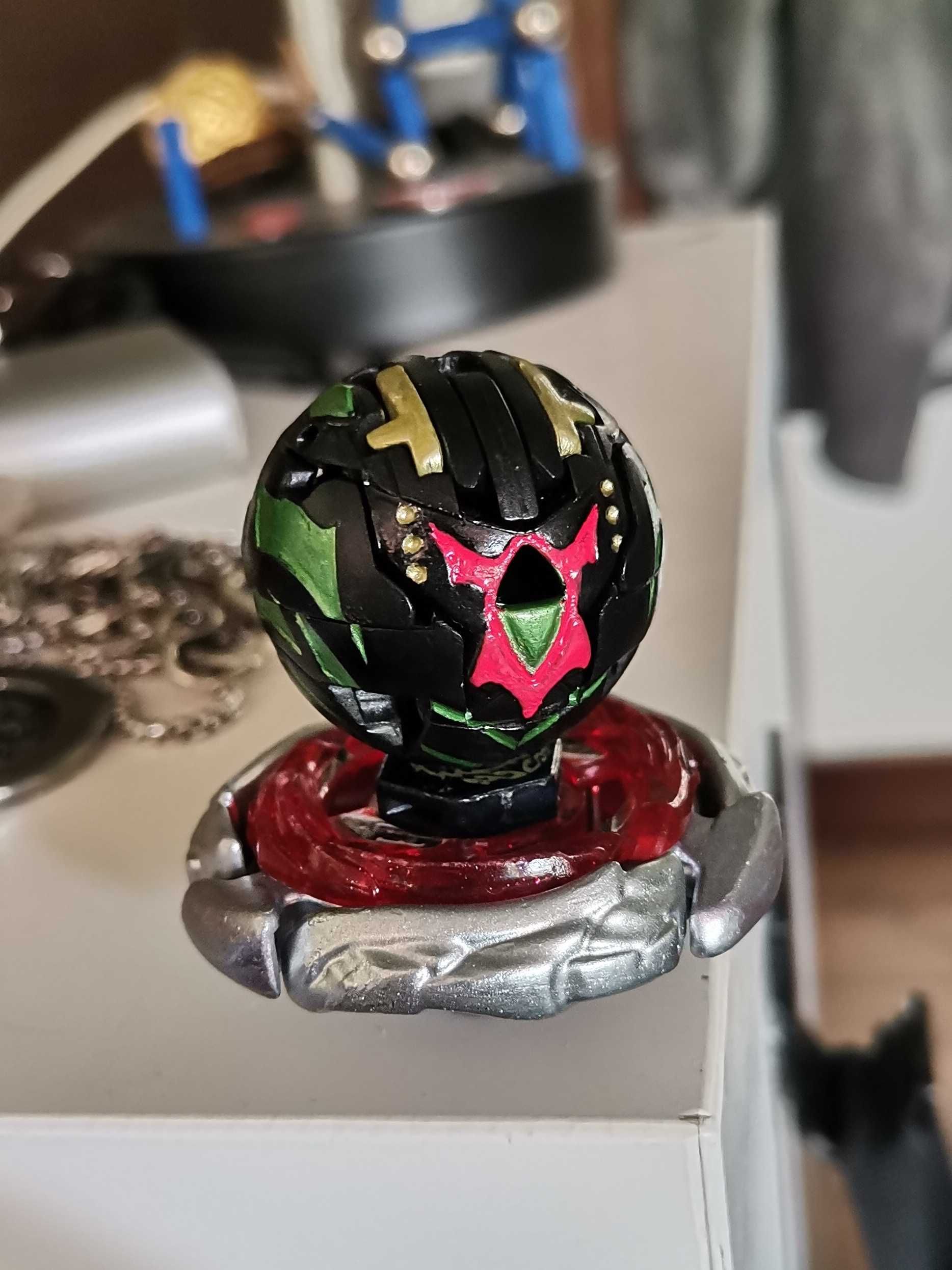 Bakugan custom Darkus Linehalt