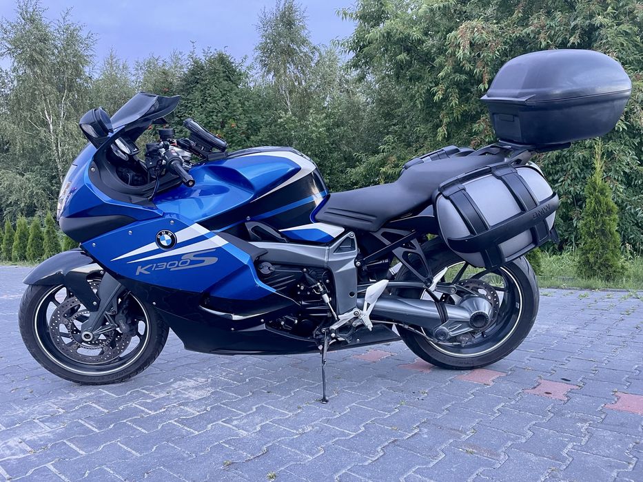 BMW K1300s, prywatne, bezwypadkowe