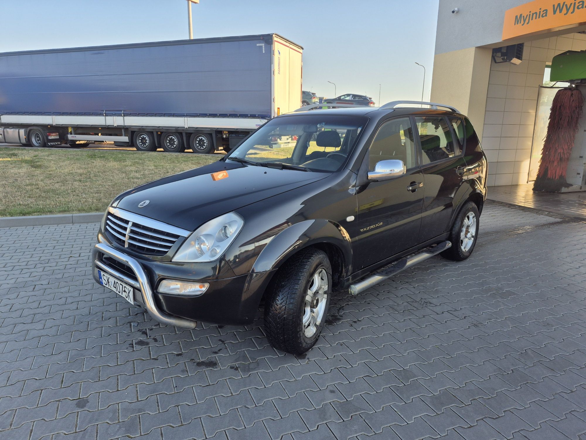 Ssangyong Rexton 2,7xdi