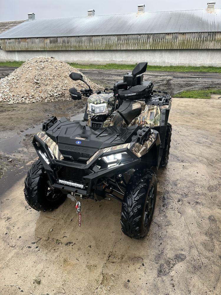 Polaris sportsman 850 xp 2020r