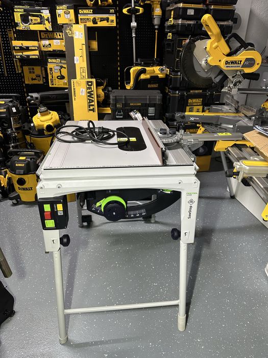 Монтажна дискова пила  Festool TKS 80 EBS з захистом SawStop