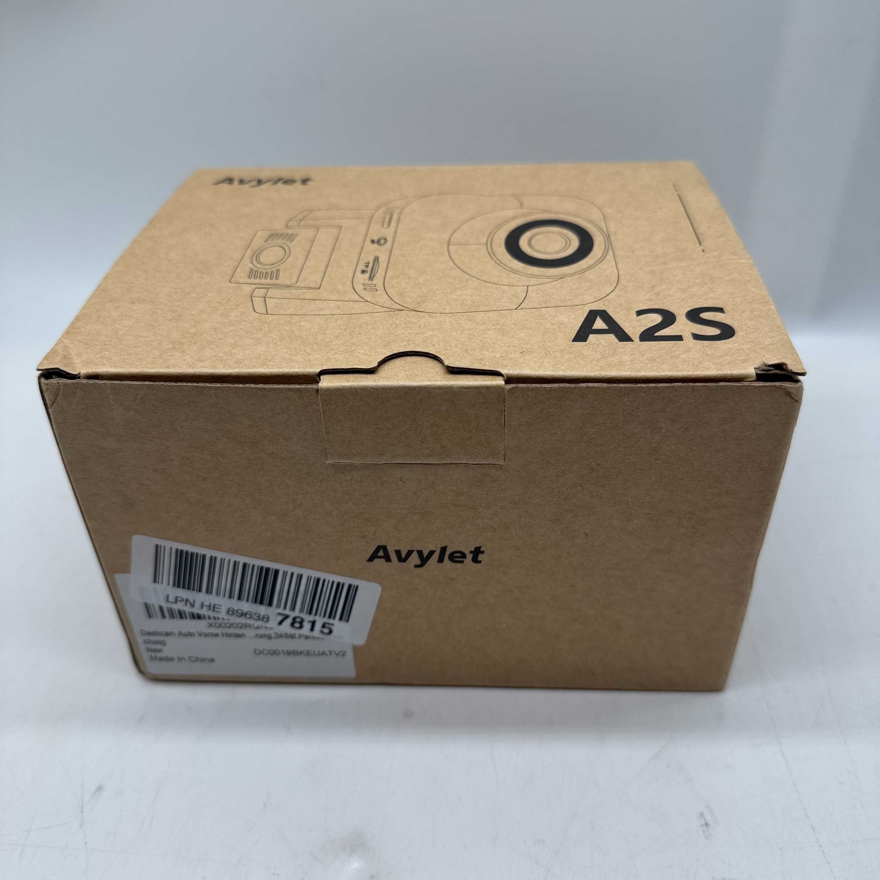 AVYLET A2S Kamera samochodowa  przód i tył Wi-Fi 4K/1080P parking 24h