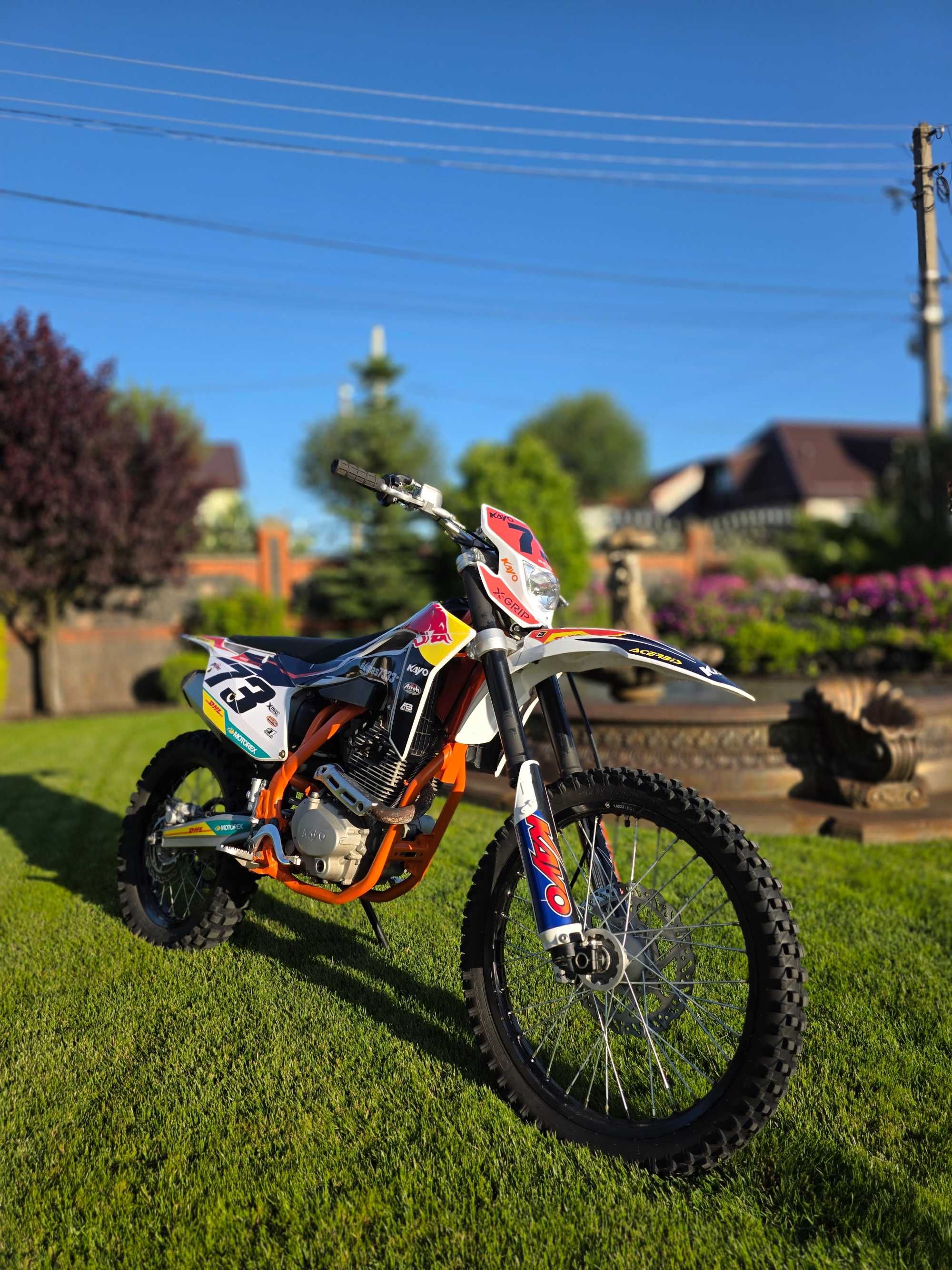 KAYO K4 Enduro Cross