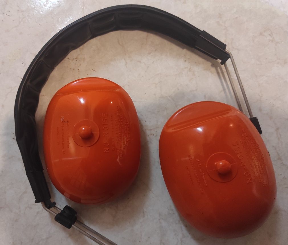 Protecção auricular contra o ruído