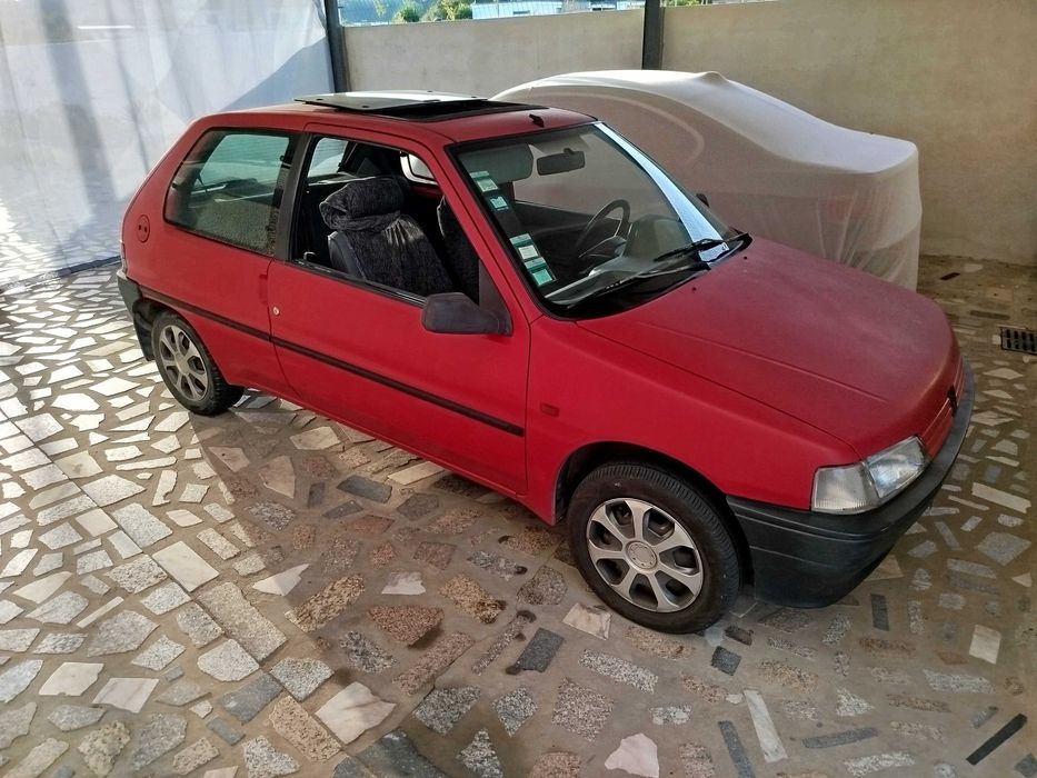 Peugeot 106 1.1 XR gasolina 3 portas 1992
