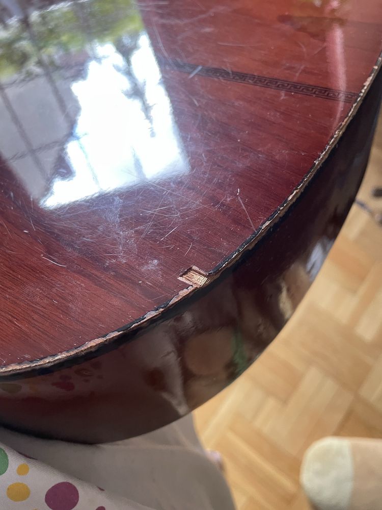 Hohner gitara klasyczna hc03 +pokrowiec