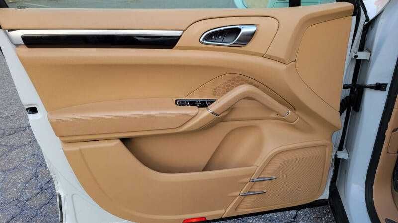 2016 Porsche Cayenne