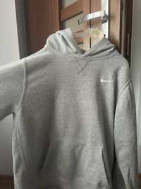 Bluza z kapturem męska Nike 158-170 cm siwa