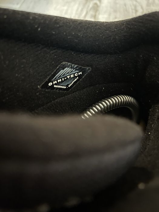 Чоловічі черевики Columbia Omni-tech 200 г