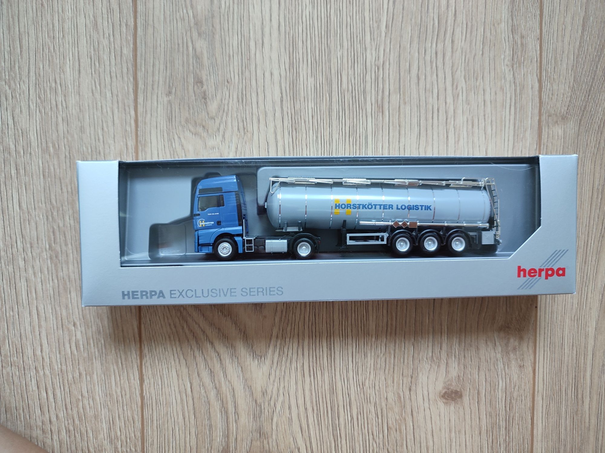 Herpa exclusive series Man TGX horstkötter logistik