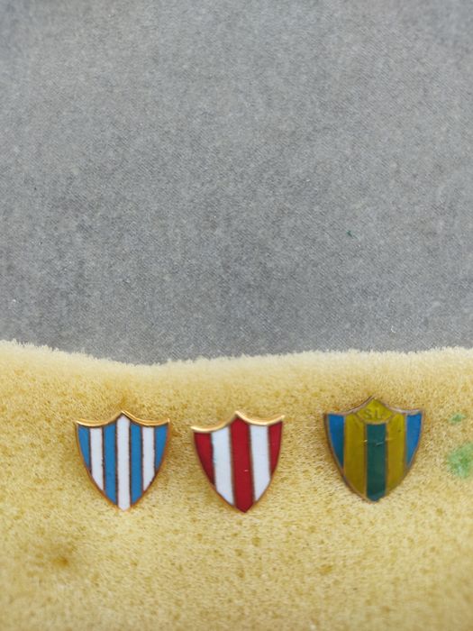 Pins / Emblemas clubes de futebol Paraguai