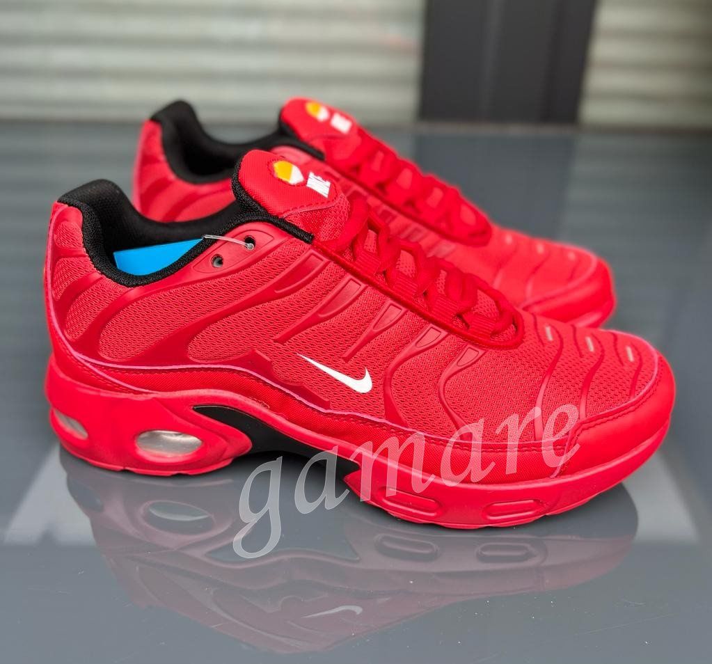 czerwone Nike air max plus nowe buty damskie Nike
