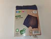 A116 Lupilu Baby Shorts Cotton Spodenki Niemowlęce Rozmiar 62/68
