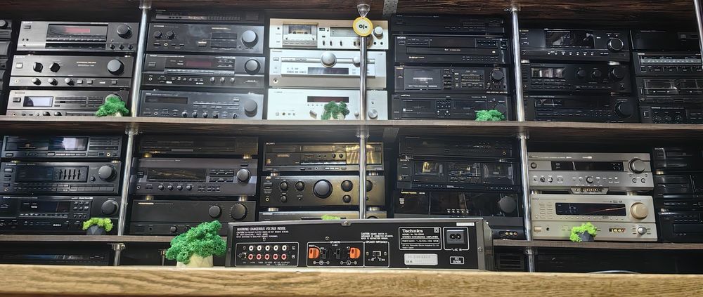 Підсилювач Technics SU-Z200/4Ω