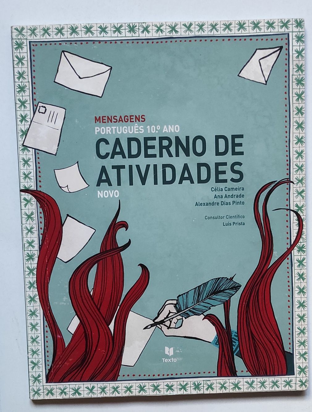 Caderno de atividades Mensagens 10º Português