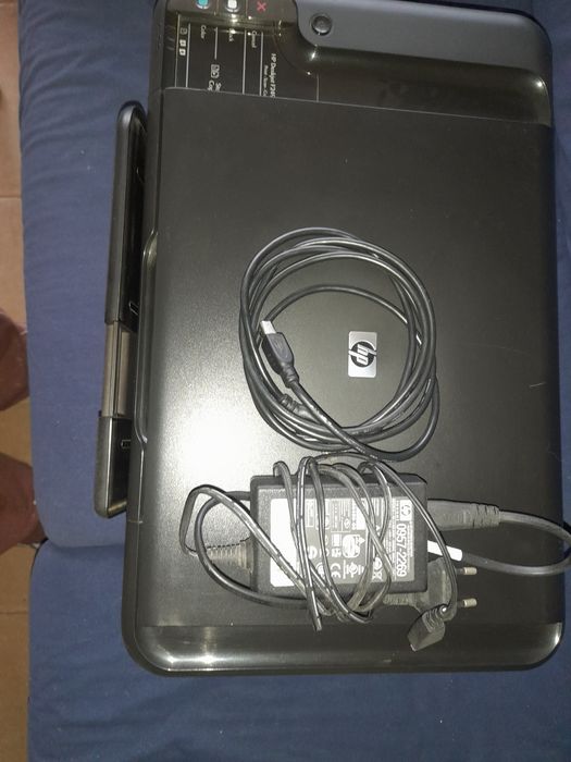 Impressora HP como nova . Mas não liga.