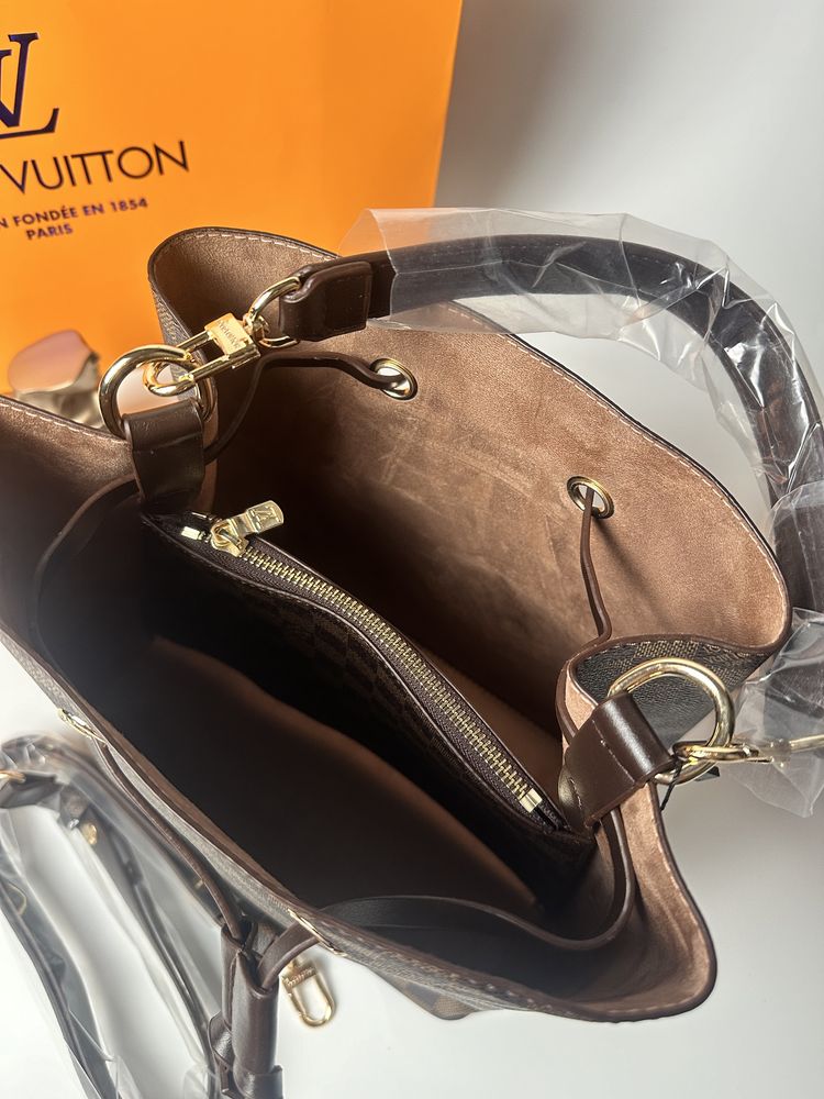 Torebka na ramię LV shopper Louis Vuitton