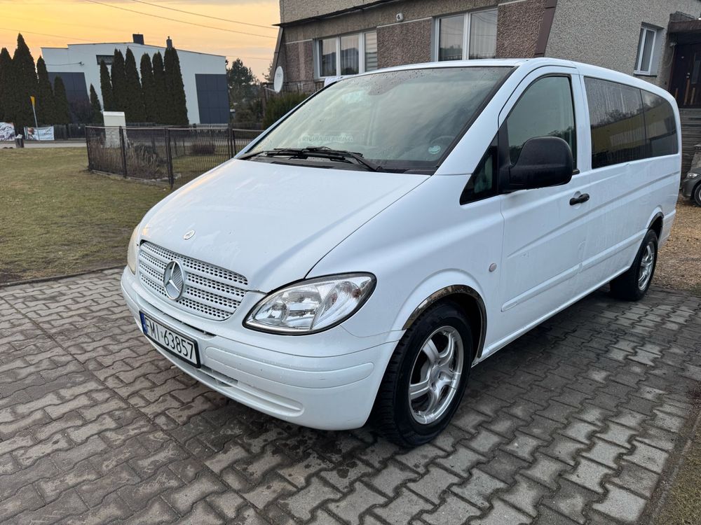 VITO LONG 5 osob 3.0CDI/ klima/AUTOMAT/ Zadbany/ Oplaty 01.2026