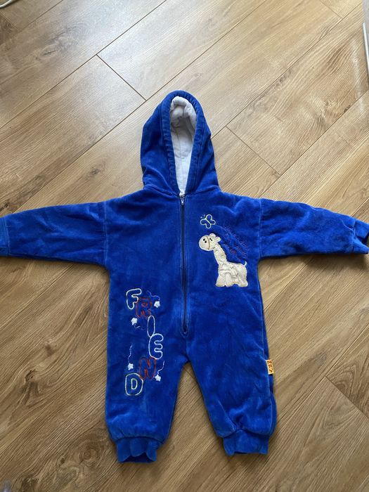 Комбінезони на хлопчика від 62 до 74 розміру