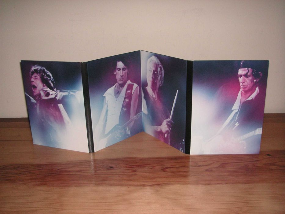 DVD Rolling Stones - The Biggest Bang World Tour Concert - Caixa 4 Dvd