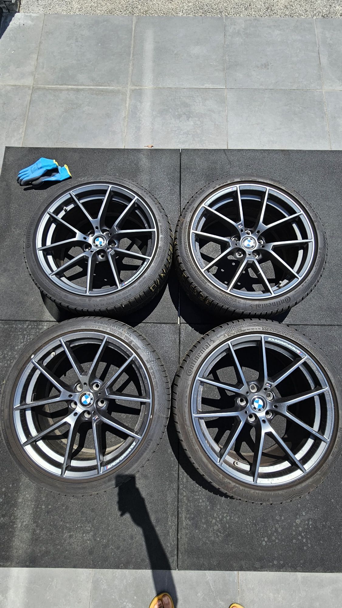 Jantes OEM BMW M performance 898M