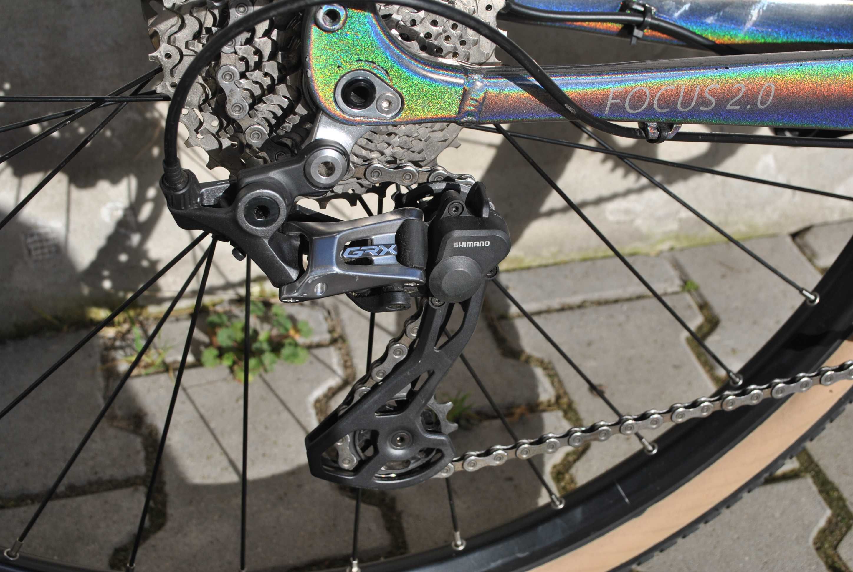 Idealny Rower gravel Storm Focus 2.0 GRX 1x11 56 cm KaMELEON