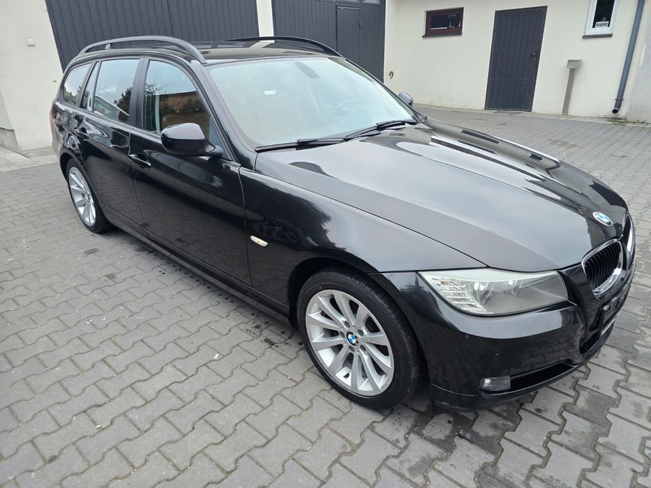 Bmw 318d E91 Lift # Skóra # 17Alu # Sprowadzona z Niemiec # Polecam!