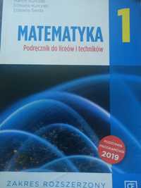 Matematyka 1 Podręcznik, zbiór zadań