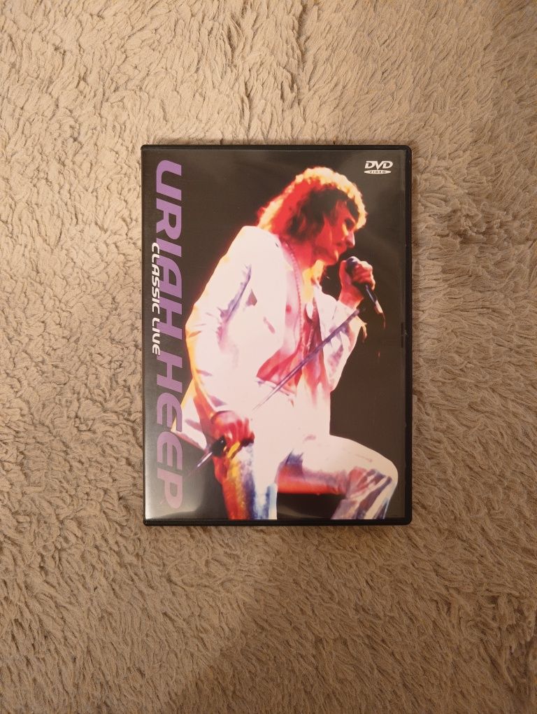 Uriah Heep Classic Live DVD