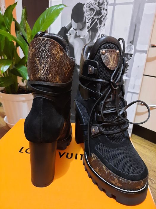 Знижка до Black Friday! Louis Vuitton 39 ПОСЛЕДНИЙ РАЗМЕР!!! Ботильоны