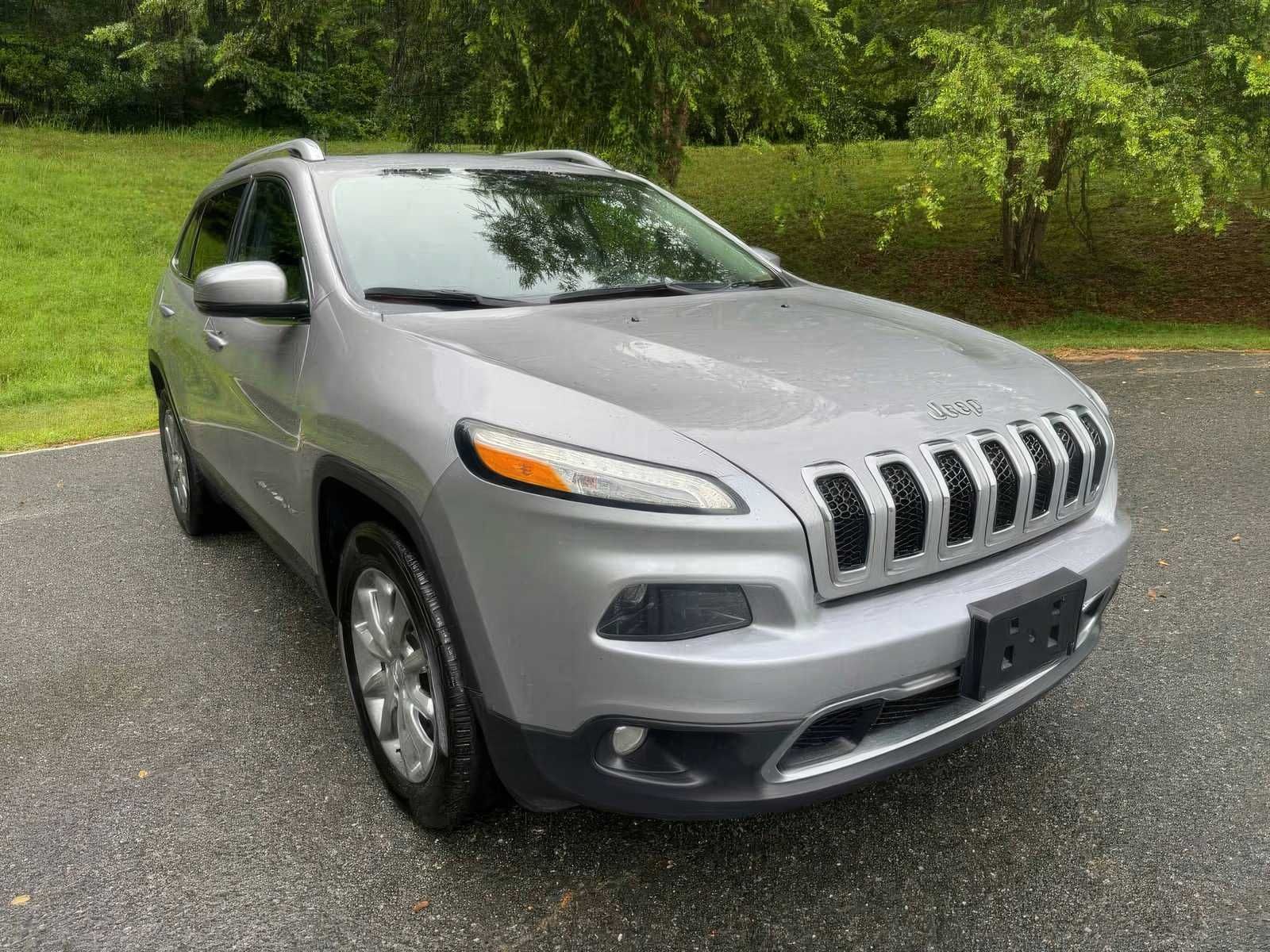 2017 Jeep Cherokee Limited