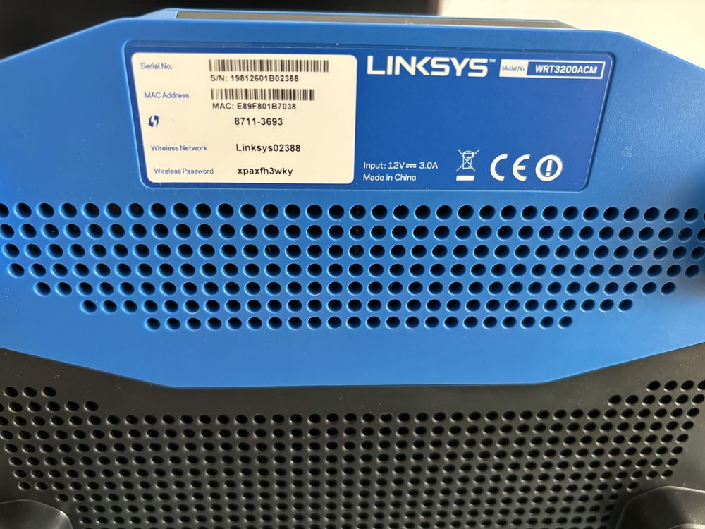 Linksys ACM3200 (DD-WRT)