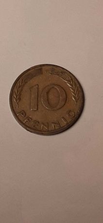 Stare monety 10 peningów