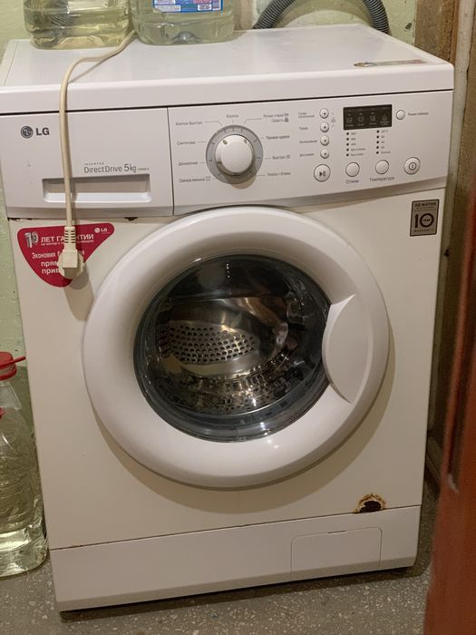 Продам стиральную машинку LG direct drive