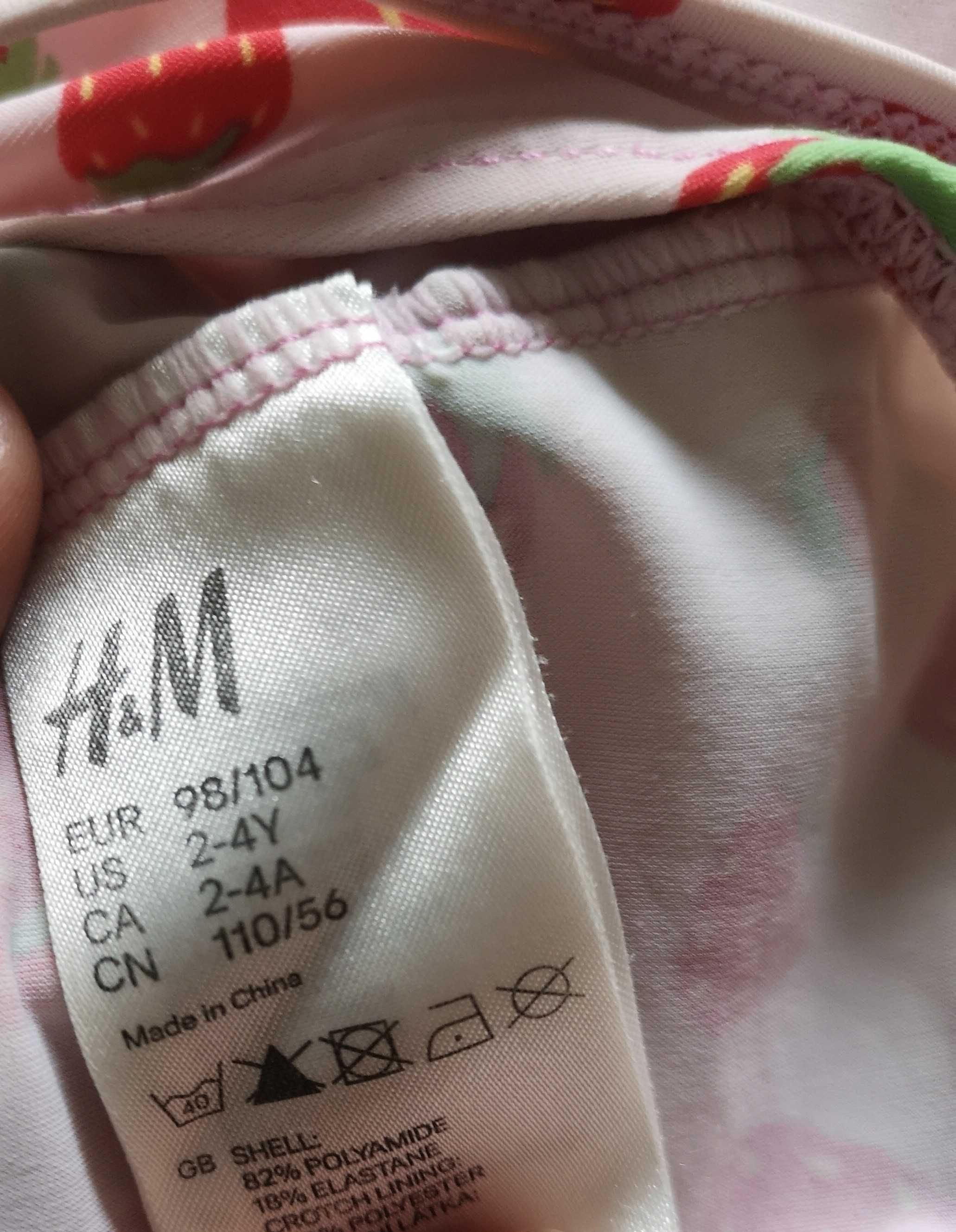 Kostium kąpielowy H&M r 98/104