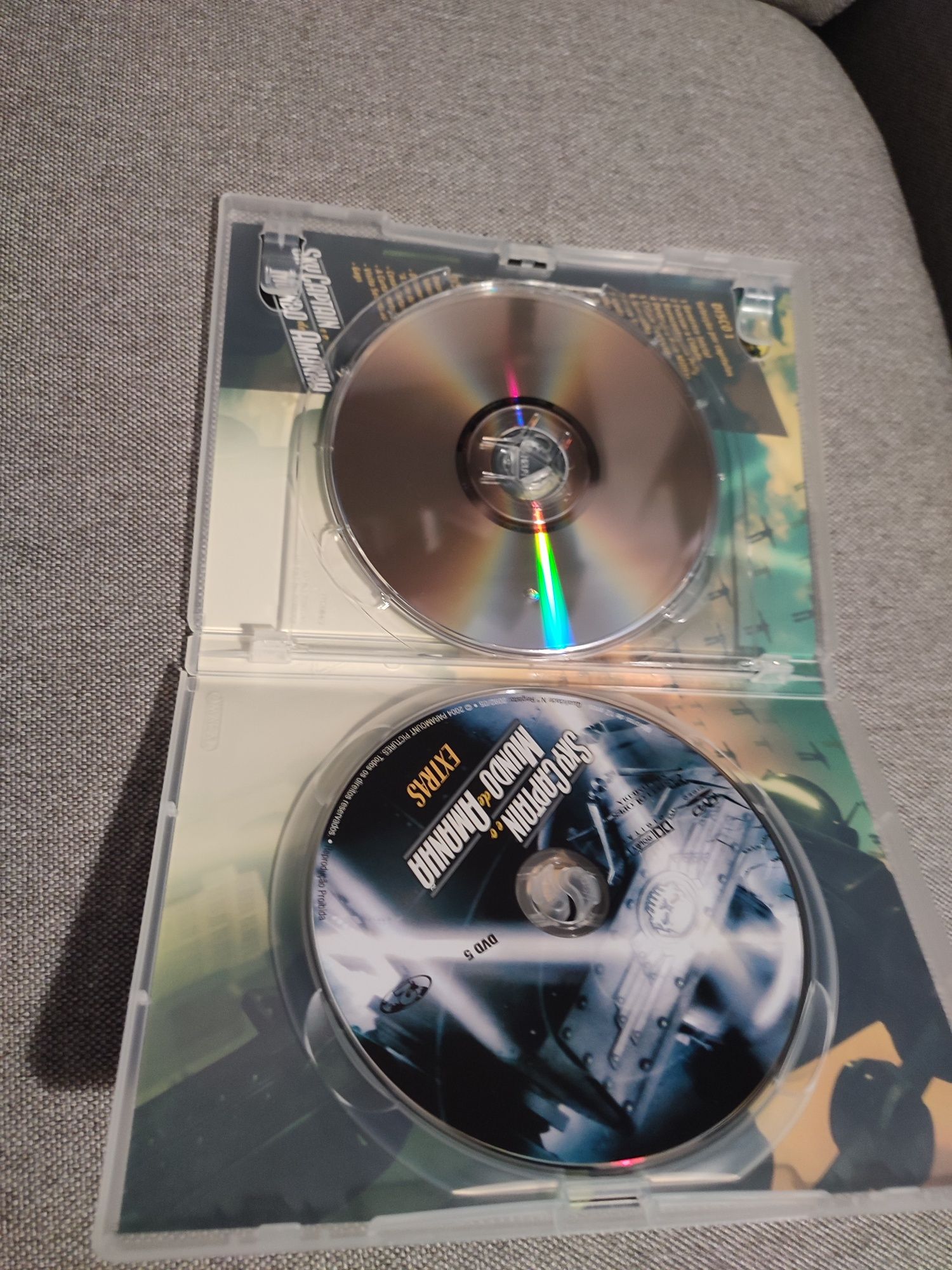 Sky Captain e o Mundo de Amanhã - 2 Discos + Slipcase