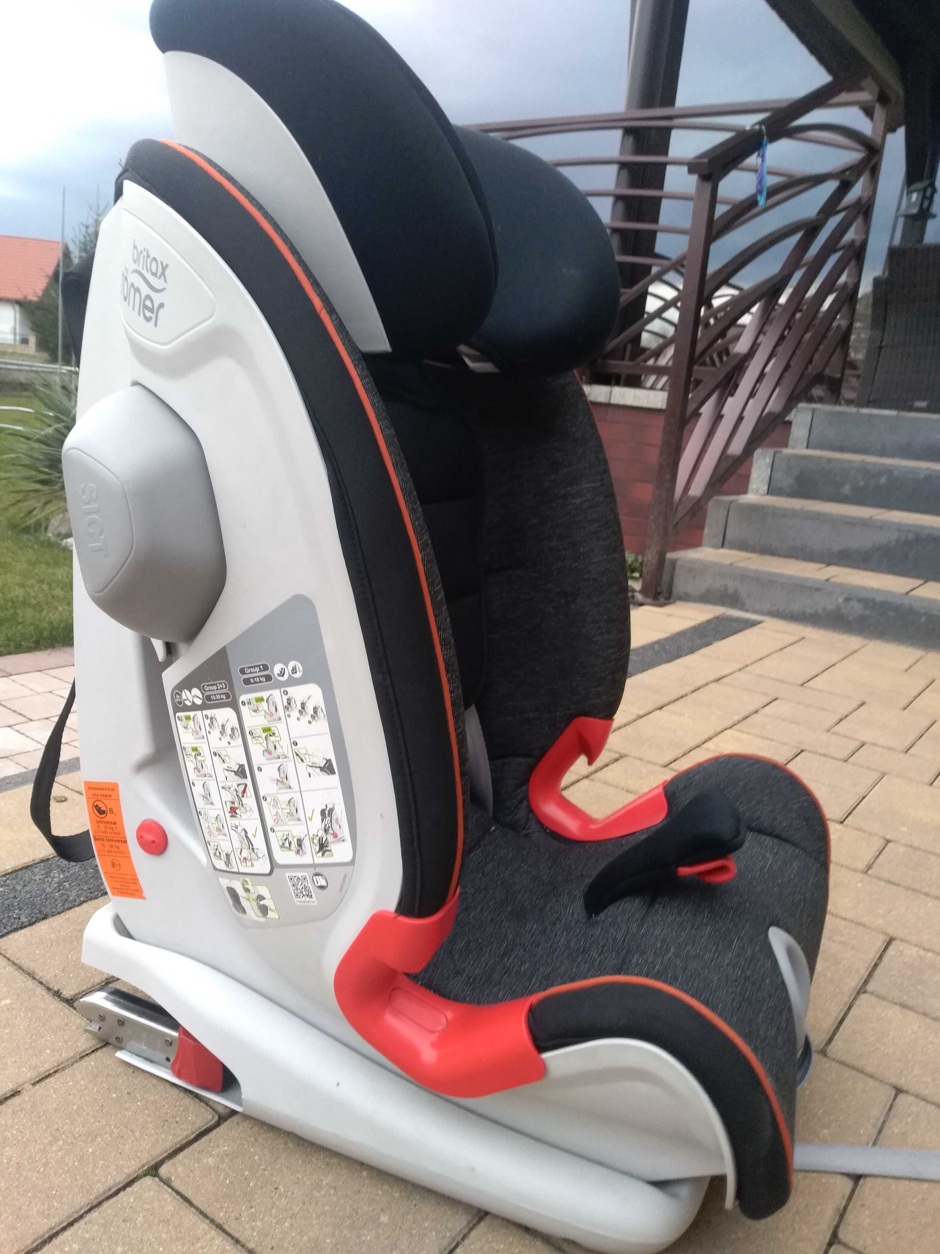 Fotelik Romer Britax 15-36 kg.