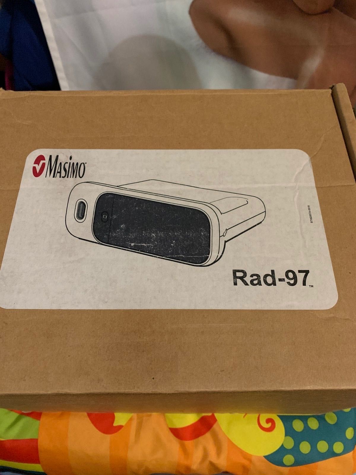 Приліжковий пульсоксиметр - Masimo Rad-97 Pulse Co-Oximeter