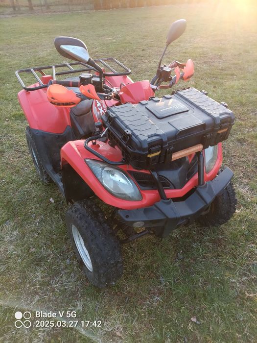 Quad Kymco mxu 250