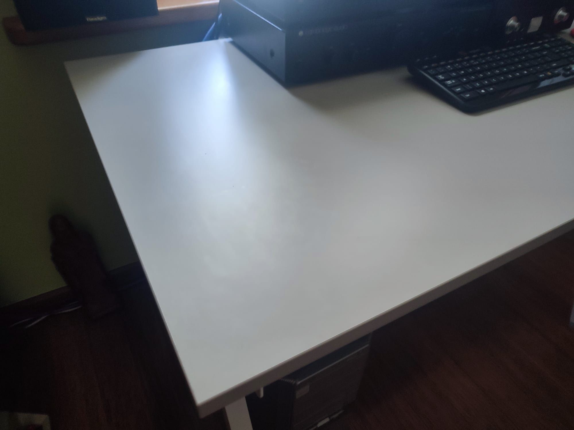 Biurko Ikea Trotten 120x70