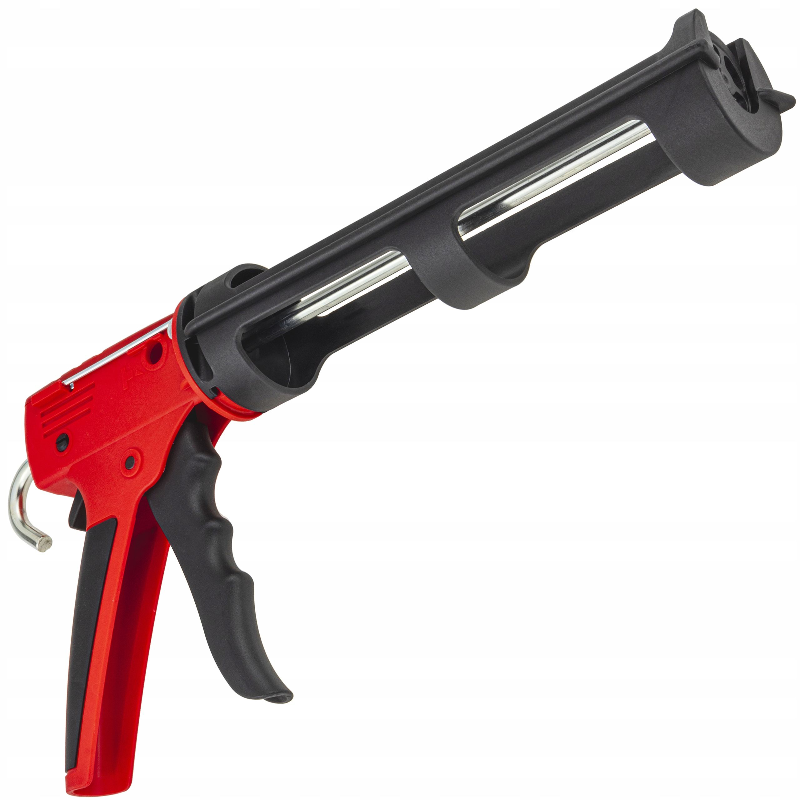 Wyciskacz Pistolet Do Silikonu Mas Ekstra Mocny + Szpachelki Łopatki