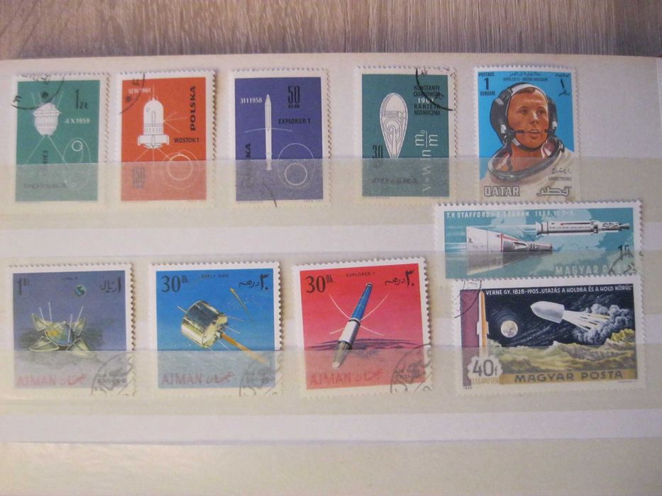 Znaczki pocztowe -Kosmos (Swiat) /52 sztuki