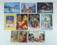 Рождественские открытки 2005-2009 г.