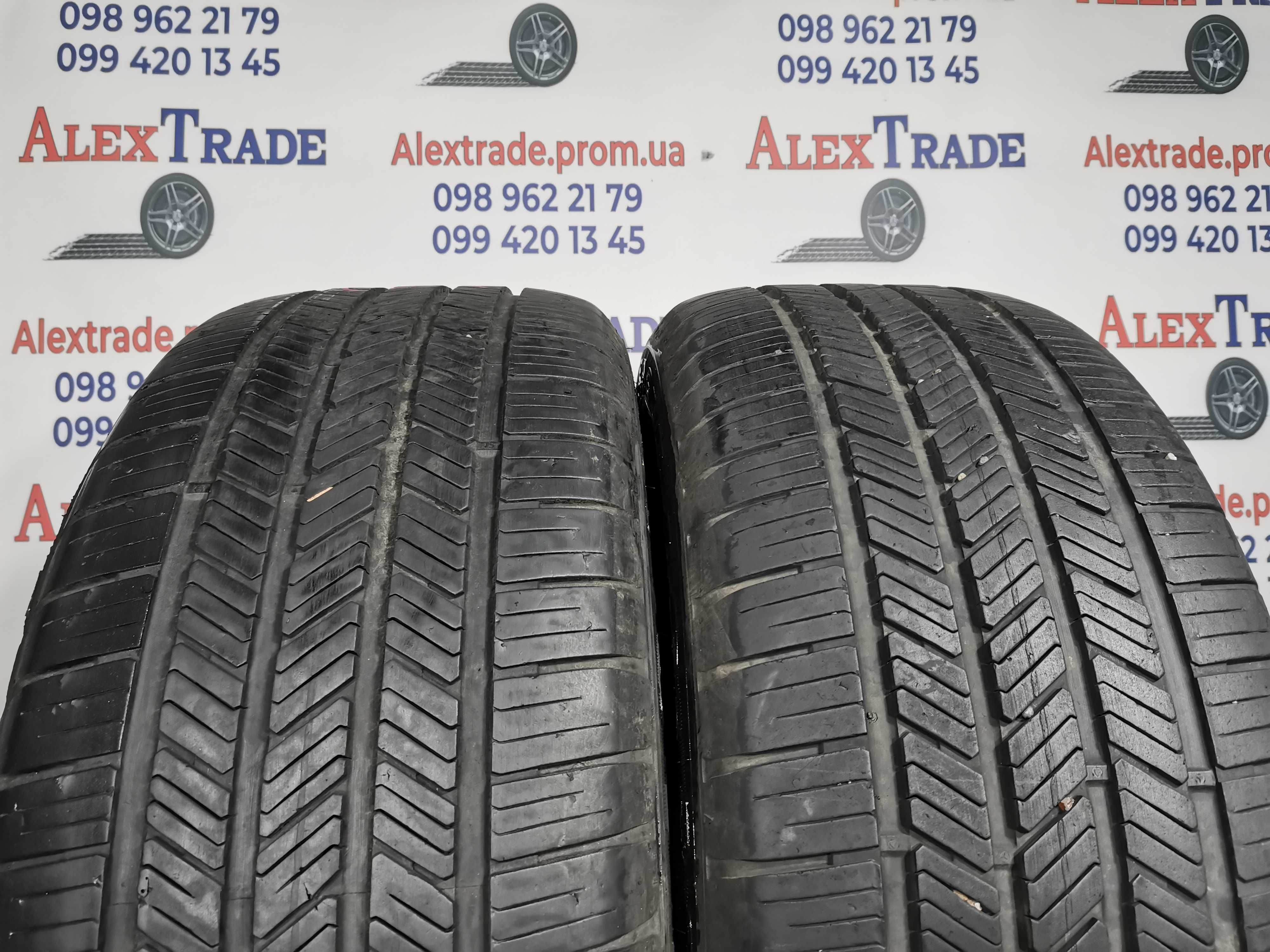 2 шт. 245/50 R18 Goodyear Eagle LS2 RSC літні шини бу, 6 мм