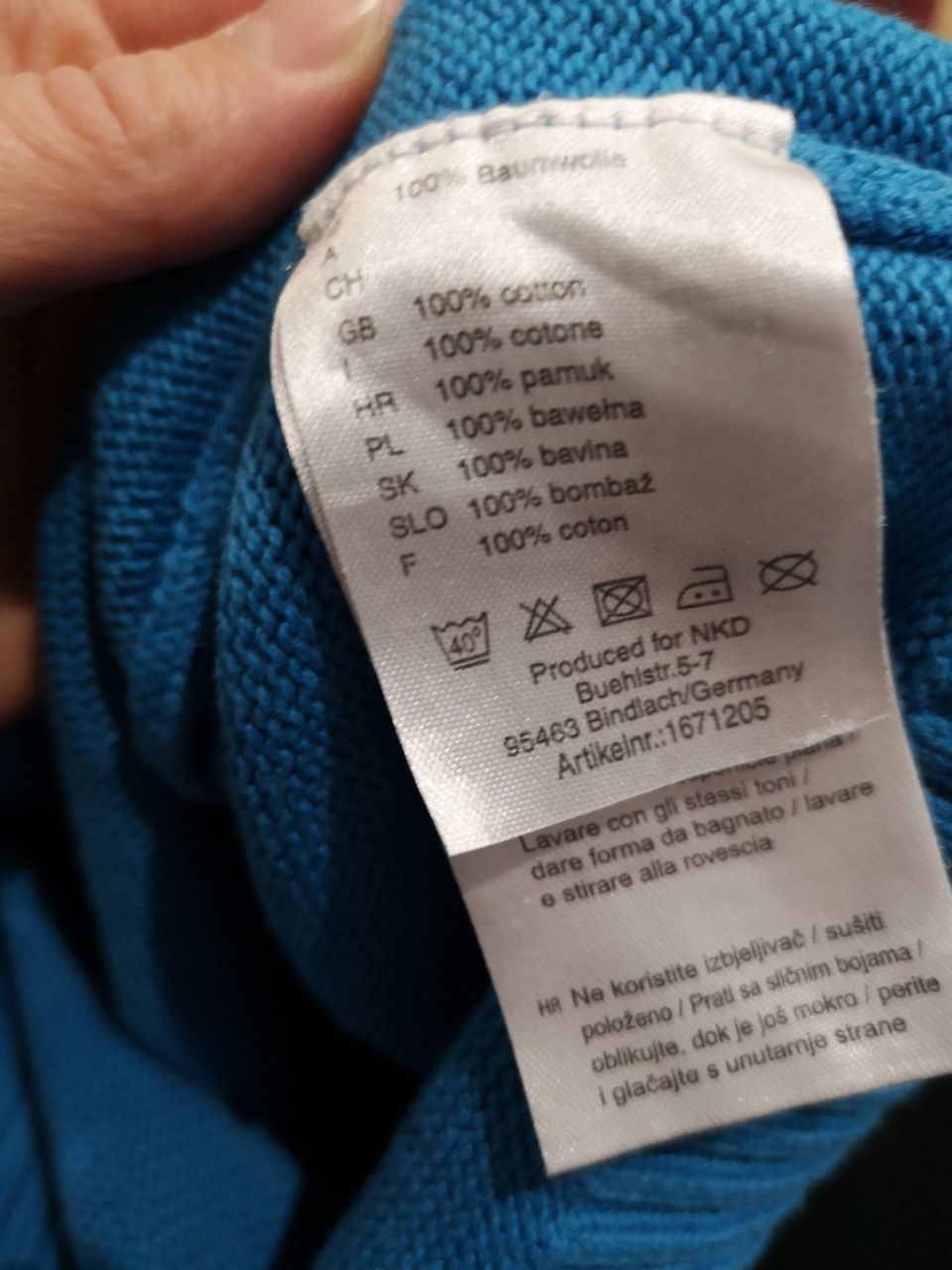 Idelany Sweter L reward.